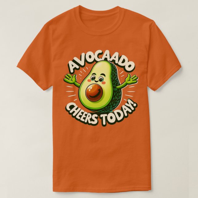 T-shirt Avocado Kids Toddler Boys Cute Avo Bonne journée d (Design devant)