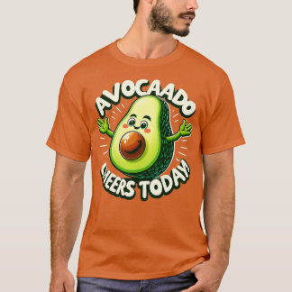 T-shirt Avocado Kids Toddler Boys Cute Avo Bonne journée d