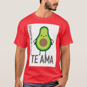 T-shirt Avocado Love
