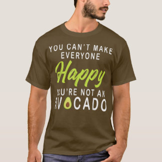 T-shirt Avocado Love Saint Guacamole Lover World Vegan Veg