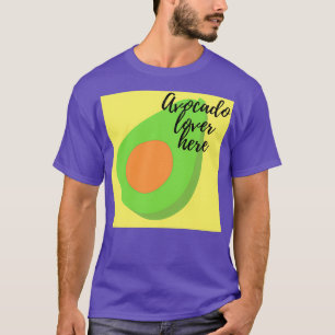 T-shirt Avocado Lover Ici