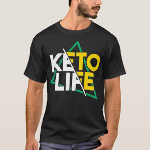T-shirt Avocado Lover Keto Diet Ketosis Bacon Lover Ketone