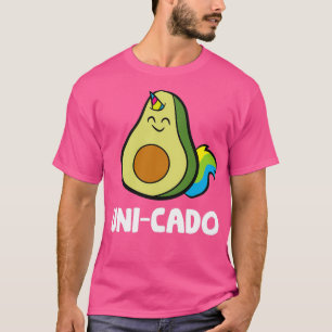 T-shirt Avocado Lover Unicorn Cute UniCado Avocado