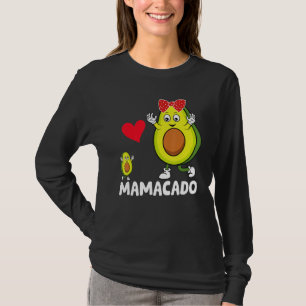 T-shirt Avocado Mama Avocado Mom Mamacado Avo Mothers Day