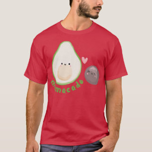 T-shirt Avocado mama et ba1