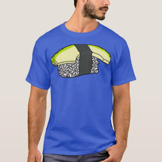 T-shirt avocado nigiri