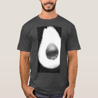 T-shirt Avocado noir et blanc