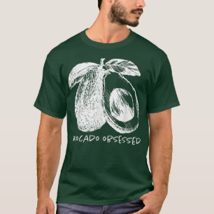 T-shirt Avocado Observe Un Drôle Toast Millennal À L'Avoca