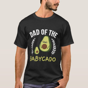 T-shirt Avocado Papa Papa Papa Papa Papa Papa Père paterni