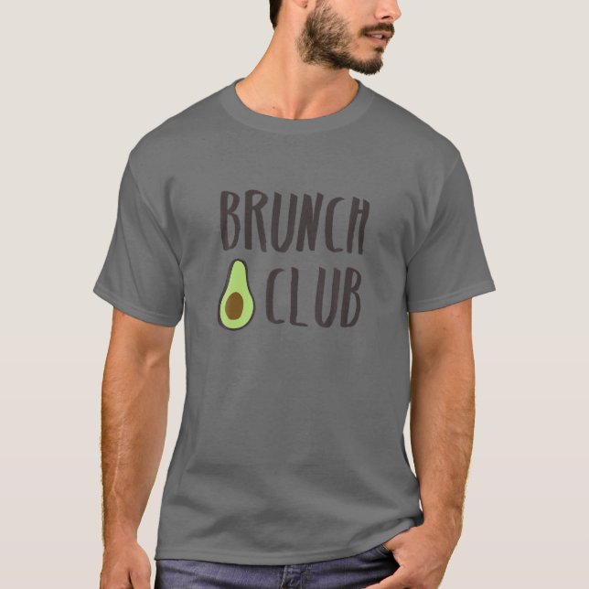T-shirt Avocado, Plante alimentaire entier, WFPB, Vegan Br (Devant)