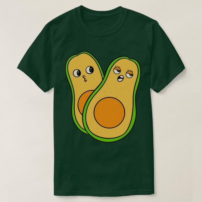 T-shirt Avocado Plush 35 (Design devant)