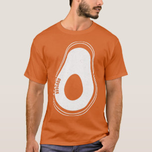 T-shirt AVOCADO régime Ketogénique
