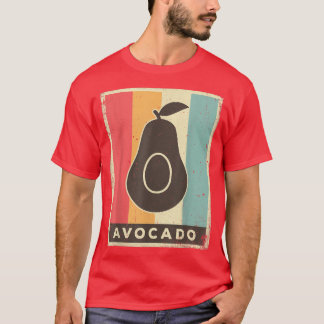 T-shirt Avocado Retro910 vintage
