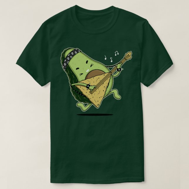 T-SHIRT AVOCADO ROCKER (Design devant)