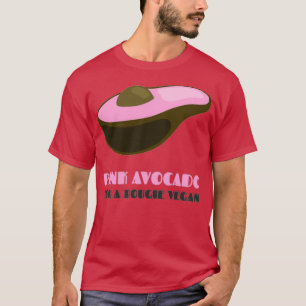 T-shirt Avocado rose pour A Bougie Vegan