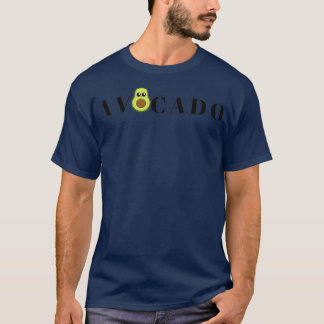 T-shirt Avocado saine alimentation mignonne drôle Imprimer