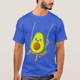 T-shirt Avocado Swing Amusant Avocado Lover Guacamole Vega