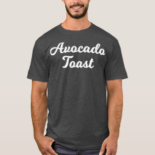 T-shirt Avocado Toast amusant Avocado Lover