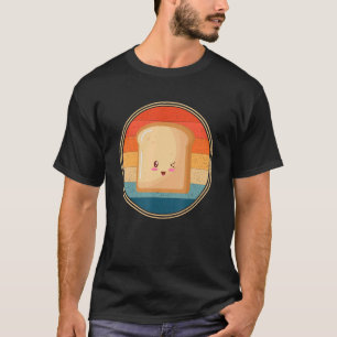T-shirt Avocado Toast Fry Slice Pain Power I Loast Toast T