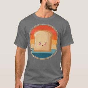 T-shirt Avocado Toast Fry Slice Pain Power I Loast Toast T