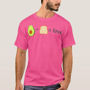 T-shirt Avocado Toast Love