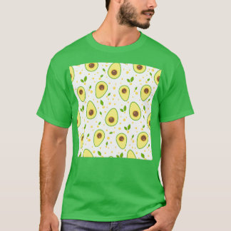 T-shirt Avocado transparent pour l'impression et le tissu