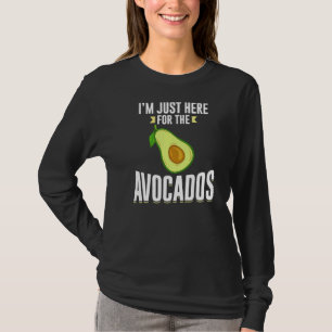 T-shirt Avocado Tree Mexique Huile de fruits poire Plante
