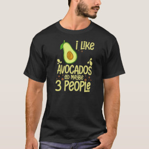 T-shirt Avocado Tree Mexique Huile de fruits poire Plante