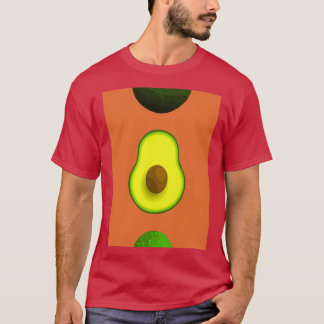 T-shirt Avocado Tropical Creative Charming Plante Classic