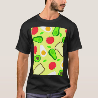 T-shirt Avocado Tropical Creative Sweet Tropical Classic T