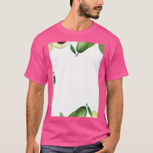 T-shirt Avocado Tropical Exotic Tropical Coloré