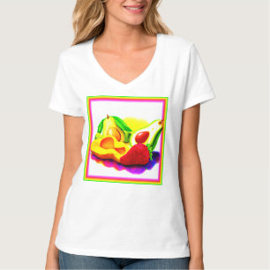T-shirt Avocado tropical, fraise et mangue. Commandez dès