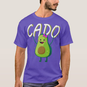 T-shirt Avocado Vegan Vegetarian for Couples Partenaires