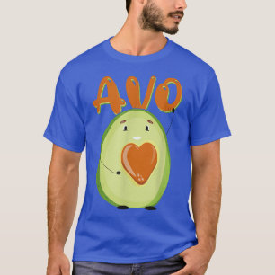 T-shirt Avocado Vegan végétarien pour les couples partenai