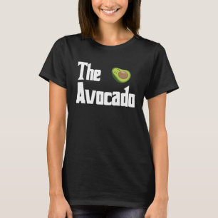 T-shirt Avocado Végétan sain alimentation Herbivore Avoca