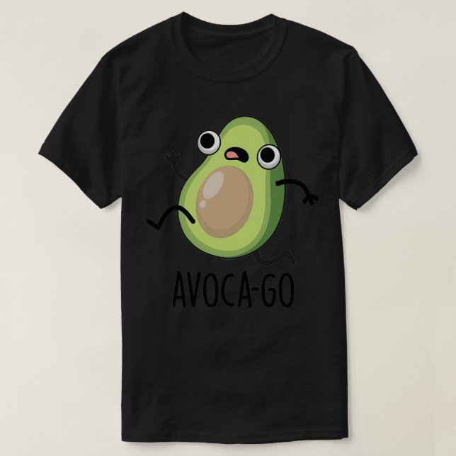 T-shirt Avocago Cute Avocado PU (Design devant)