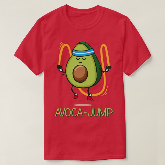T-shirt Avocajump (Design devant)