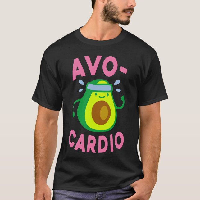 T-SHIRT AVOCARDIO (Devant)
