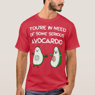 T-shirt Avocardio Avocado 1