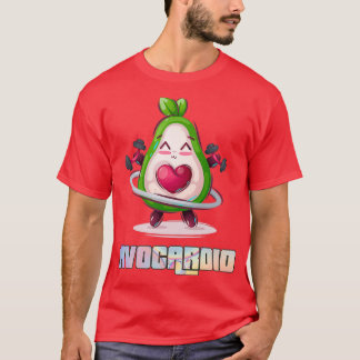T-shirt Avocardio Avocado Fitness Cardio Training Shirt 1