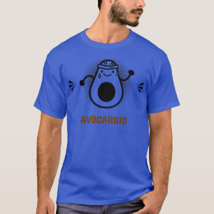 T-shirt Avocardio Funny T