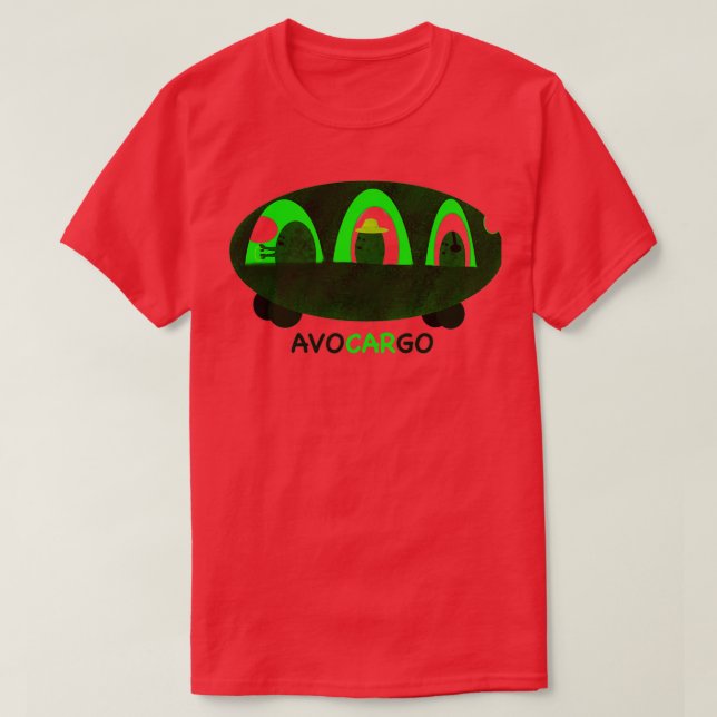 T-shirt AvoCarGo (Design devant)
