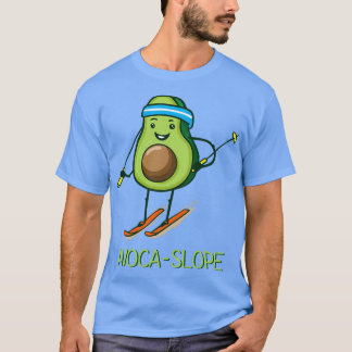 T-shirt Avocaslope