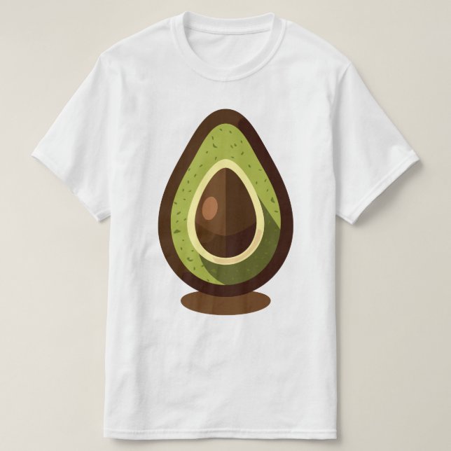 T-shirt avocat (Design devant)