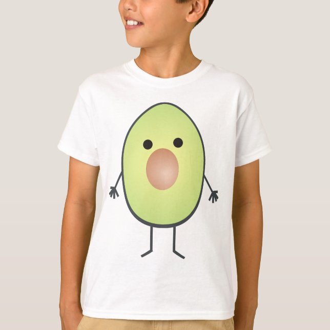 T-shirt avocat (Devant)
