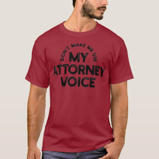 T-shirt Avocat