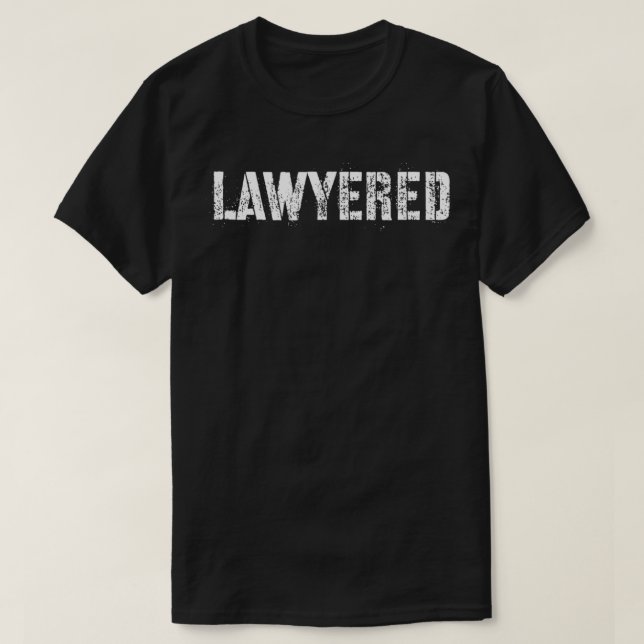 T-shirt Avocat  (Design devant)