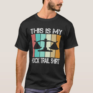 T-shirt avocat à l'avenir Ceci est mon procès simulé