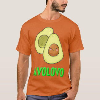T-shirt Avocat à l'avocat comique AVOLOVO surf cool avocat