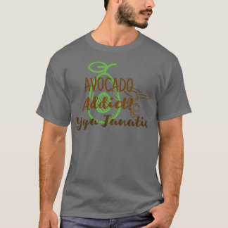 T-shirt Avocat Addict Yoga Fanatic